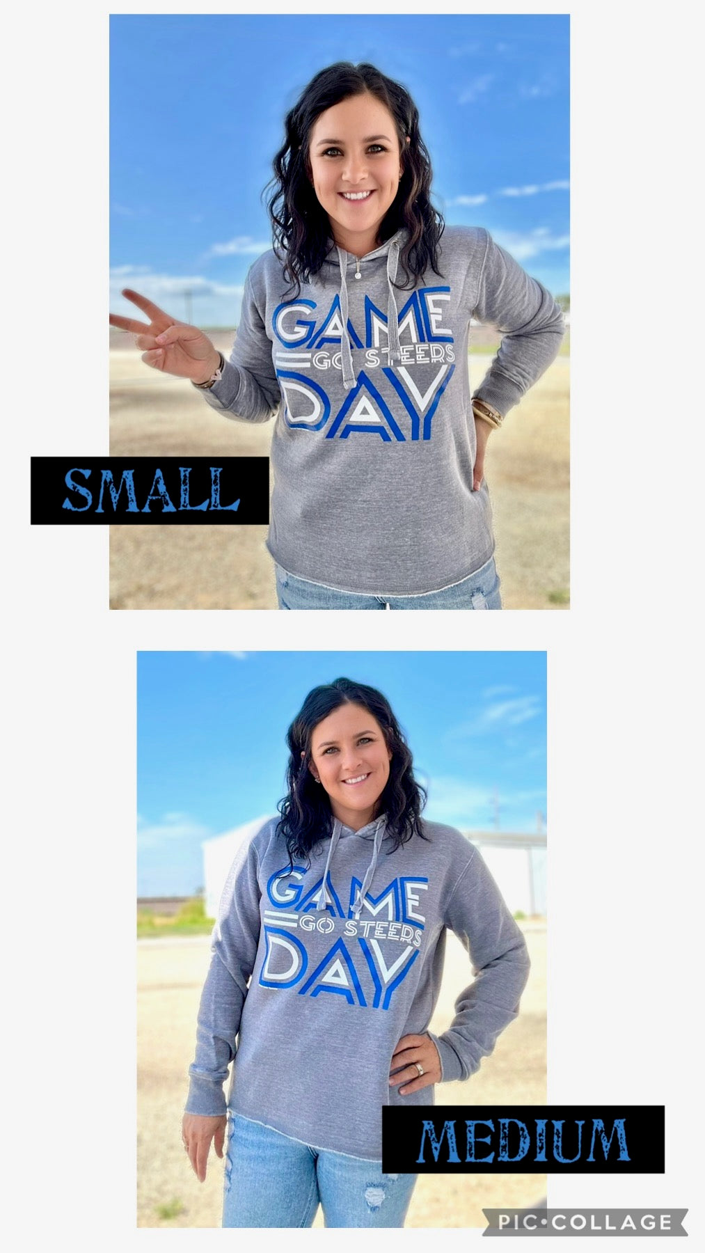 Game Day: GO MULES Hoodie