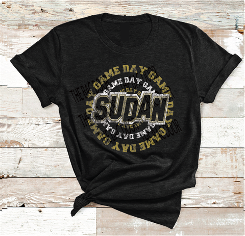 Sudan Circle Design