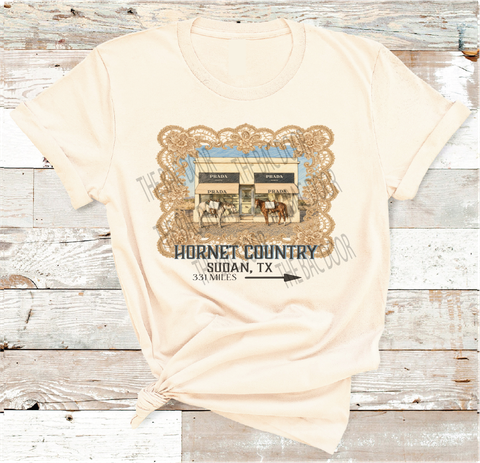 SUDAN- Hornet Country