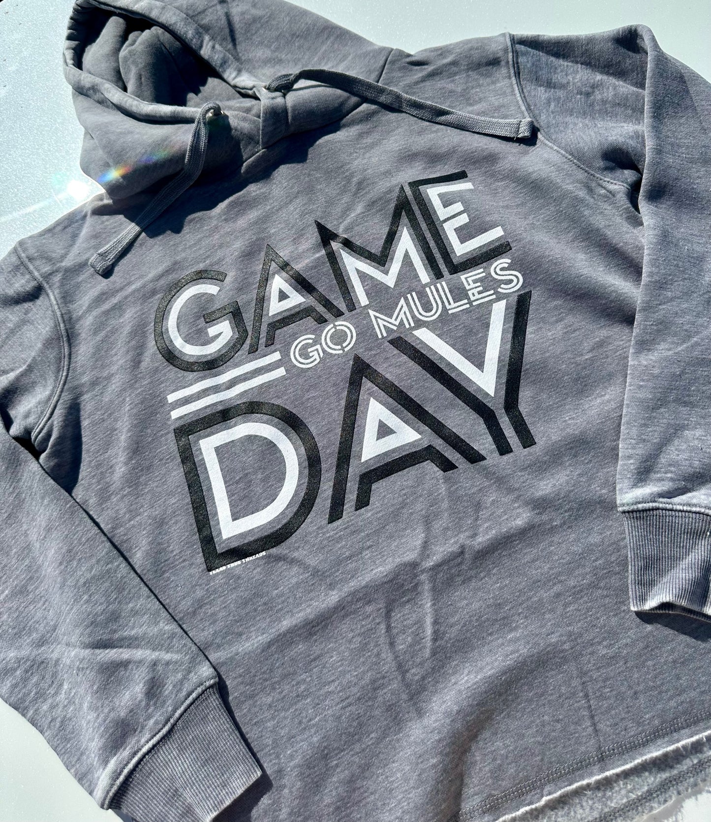 Game Day: GO MULES Hoodie