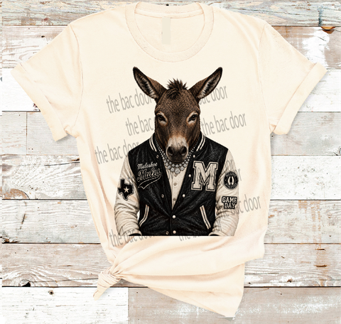 MULESHOE Mascot Head Design