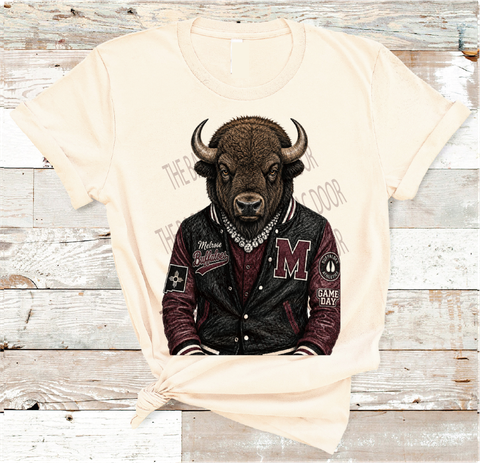 BUFFALO Mascot Head Design