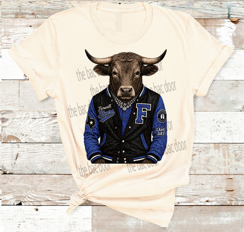 Farwell Mascot Design