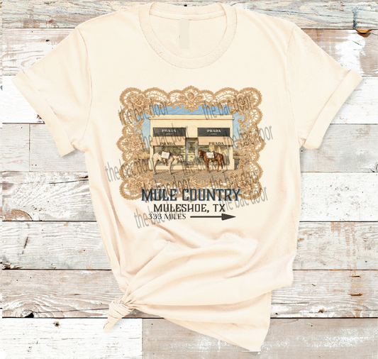 Muleshoe Country Tee