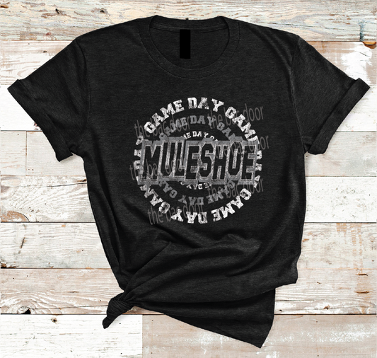 Muleshoe Circle Design