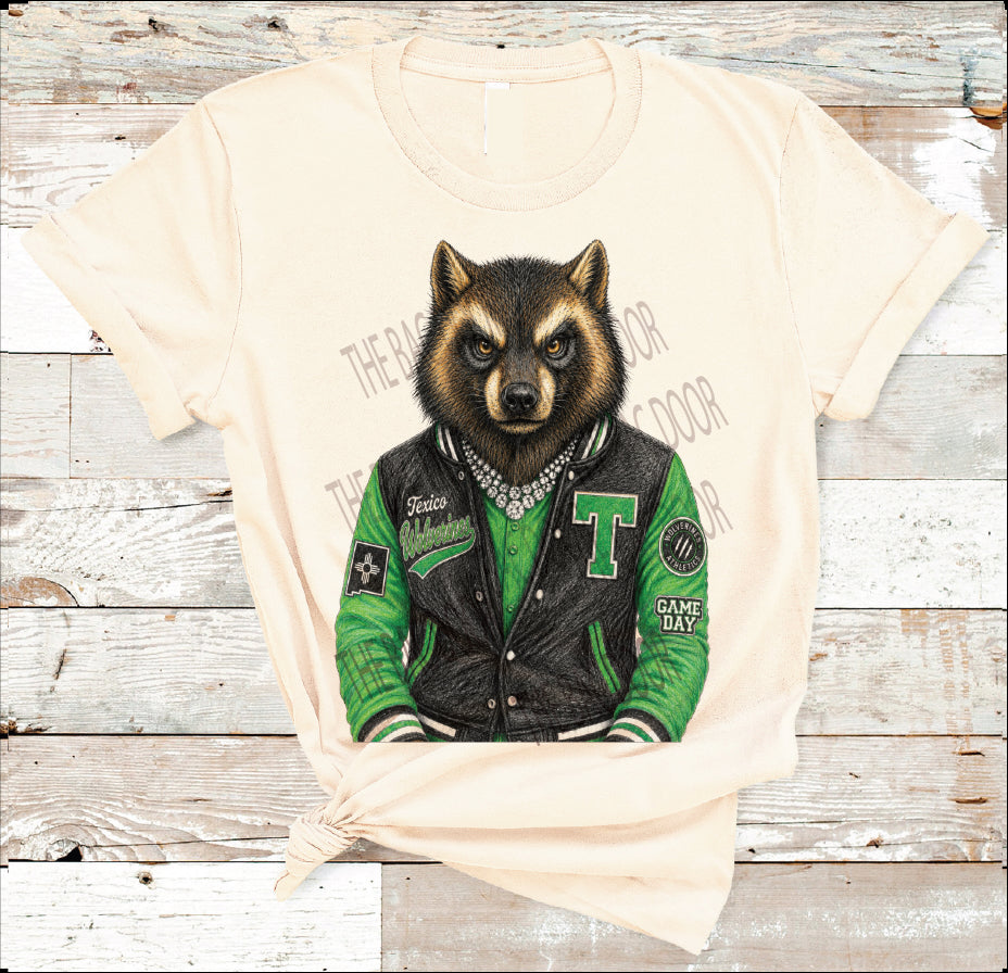 WOLVERINE Mascot Head Design